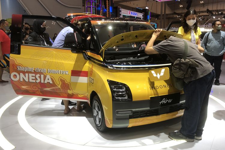 thumbnail Baru Sebulan, Air EV Rebut Posisi Mobil Listrik Terlaris dari Ioniq 5